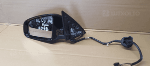 Lusterko zewnętrzne lewe Audi A6 C6 5 PIN Europa LY9B 6