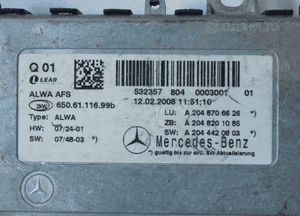 Mercedes W204 GLK Przetwornica Xenon- 12360 2