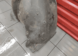 Bmw E39 nadkole prawy przód przednie kompletne oryginał bdb 2