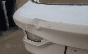 Klapa pokrywa bagażnika bmw X6 F16 2