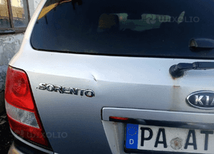 Klapa bagażnika tył tylna Kia Sorento 3