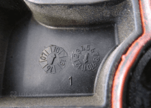 Kolektor ssący vw audi skoda seat 2.0 tdi 03L129711AG 03L129086 8