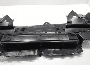Płyta osłona zderzaka pod zderzak przód citroen C5 iii X7 9688137680 08-17 8
