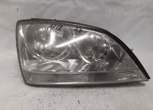 Przod przednia lampa prawa kia sorento i 1