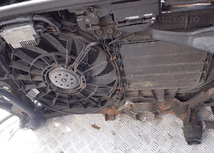 Pas przedni audi A4 B7 chłodnice wentylator radom 4