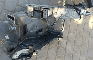Citroen C4 Picasso I podłużnica ćwiartka przód przednia prawa
