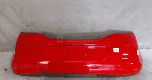 Zderzak tył tylny do opel corsa d kod kolor Y547 czerwony 1