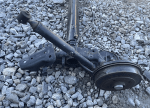 Belka os tylna zawieszenia peugeot 208 i 1 org 5