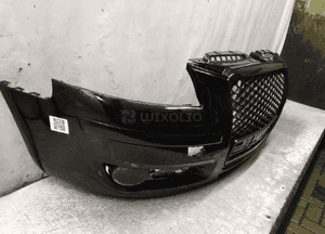 Zderzak przód przedni do audi A3 8P lift fl LC9Z czarny plastry miodu tuning halogeny 4