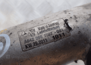 Wąż rura intercoolera mercedes A6420981507 radom 3