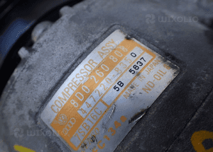 SPRĘŻARKA KLIMATYZACJI 8D0260808  AUDI A4 B8 1.8 T RADOM 3