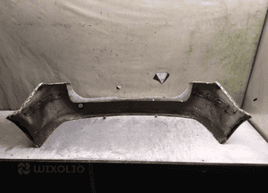 Zderzak tył tylny opel astra h 3 iii kombi Y474 biały 4