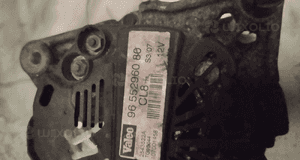 Alternator peugeot citroen 1.6 hdi 9655296080 4