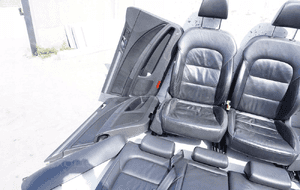 Fotele siedzenia skóra el grzane skoda superb ii 2 hb 3