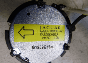 JAGUAR XF X250 GŁOŚNIKI ZESTAW GŁOŚNIKÓW KOMPLET 7