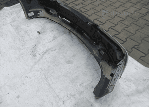 Zderzak przód przedni mercedes W220 s klasa lift 6