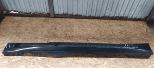 Listwa progowa nakładka prawa BMW E81 Blacksaphire 7183234 4