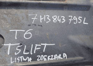 Lewa listwa maskująca szynę vw T5 T6 7H3843795E radom 3