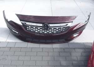 Opel astra v k maska silnika nowa 9