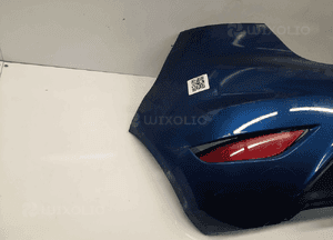 Zderzak tył tylny ford fiesta MK.7 7 vii C9 niebieski 6