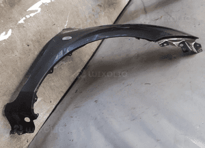 BŁOTNIK PRAWY PRZEDNI PRZÓD  mazda 3 II  2008-2013r SZARY 38R 2
