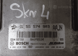 OPEL INSIGNIA A 2.0 KOMPUTER SILNIKA 55574903 AAJN 4