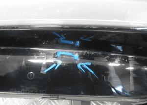 Lampa przednia przód prawa skoda octavia iv 4 full led 5E4941016 2019- 6