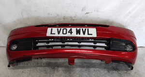 Zderzak przód przedni do citroen xsara picasso ekqd bordo bordowy lift fl halogeny 1