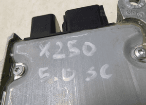 JAGUAR XF X250 MODUŁ PODUSZEK SENSOR AIRBAG ORYGINALNY 6