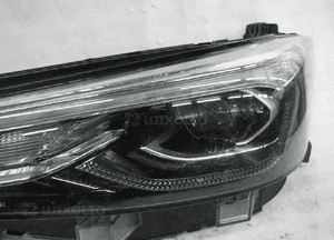 MG5 mg 5 full led lampa przednia lewa 3