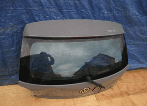 Klapa tylna tył volkswagen polo 6R 4