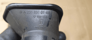 Wentylator komputera ekranu Mercedes GL X166 W166 A2318310146 A1669068800 8