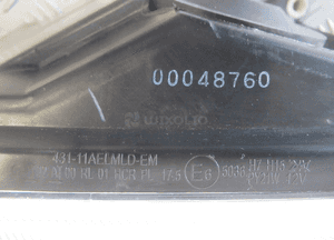 LAMPA PRZÓD PRZEDNIA LEWA FORD FIESTA MK8 2017-2021 16