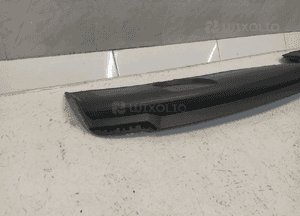 Audi A1 lift 14- spoiler dokładka zderzaka tył tylny 6