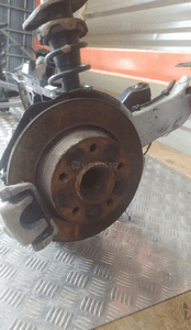 Mini R60 zwrotnica wahacz belka zawieszenie tył sanki 9804403 5