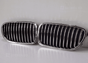 BMW 5 F10/11 Komplet Nerki / Grill zderzaka - 3816 3