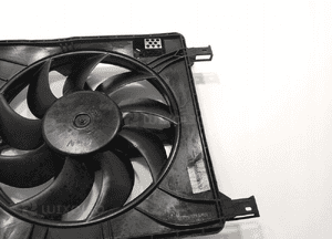 Wentylator chłodnicy obudowa nissan qashqai i J10 1.5 dci 21483JD20B 06-09 8