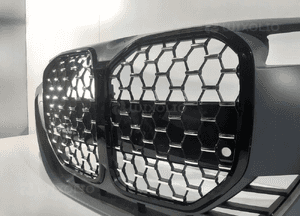 BMW 3 F30 LOOK M3 G80 Zderzak Przedni - 13334 6