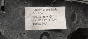 Listwa dekor deski konsoli Audi A4 B6 8E1853190 8E1853190R 5