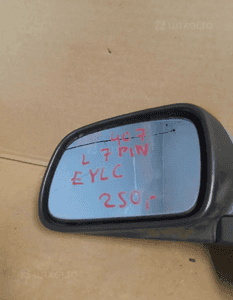 Lusterko lewe 7 pin peugeot 407 eylc 2