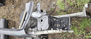 Peugeot 308 T9 Peugeot 308 T9 podłużnica ćwiartka przód przednia prawa lewa 2