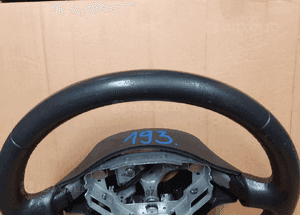 #KIEROWNICA TOYOTA YARIS I 1 LIFT MULTI MULTIFUNKCJA SUPER STAN OBSZYTA SKÓRĄ CZERWONA NIĆ (lok.193) 4