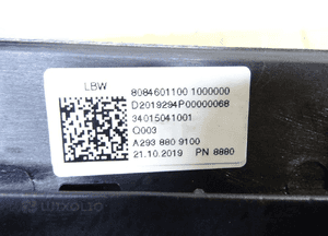 ATRAPA,GRILL MERCEDES EQC W293 a293 AMG kamera ok 10