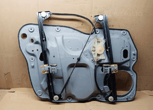 Mechanizm podnośnik szyby lewy przód manualny VW Caddy III 2K1837752AS 1T0837756F 5