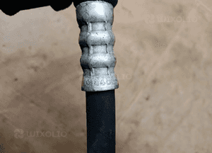 Przewód rurka klimatyzacji klimy Fiat Punto 2 II 46544313 8