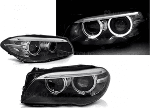 LAMPY REFLEKTORY Do BMW F10 F11 Od 2010 DO 2013 Roku DO DZIENNEJ XENON LED 1