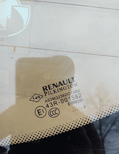 Klapa bagażnika Renault Laguna III Hatchback 5