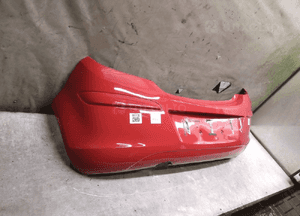 Zderzak tył tylny do opel corsa d Z547 czerwony 2