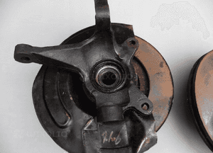 ZWROTNICA PIASTA PRAWA LEWA LANTRA BEZ ABS 3