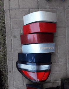 Mazda 626 HB 97-02 Lampa listwa plastik tylna tył 14